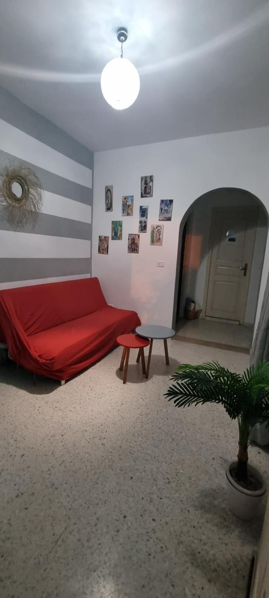 Ferienwohnung Chez Stoupha Dar Salah Bey Exterior foto