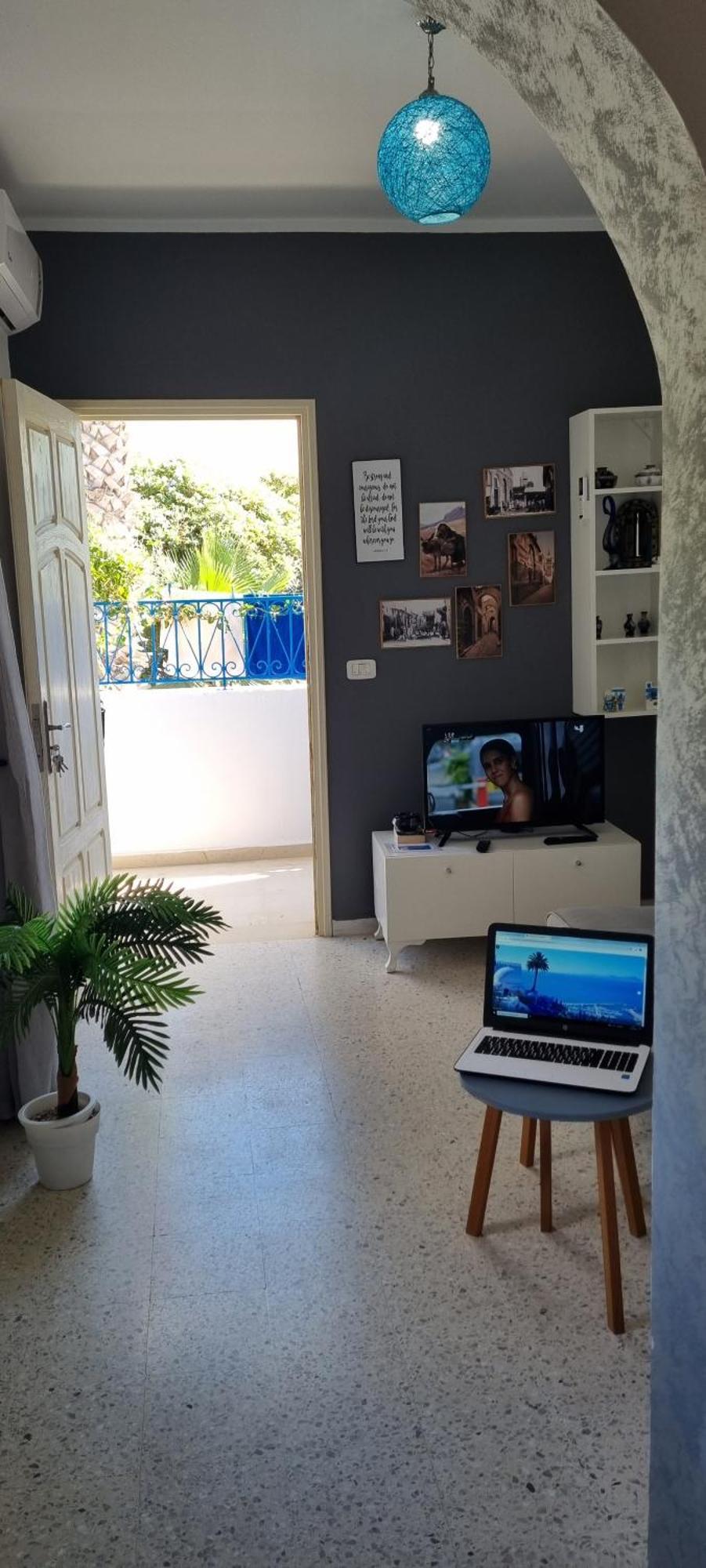 Ferienwohnung Chez Stoupha Dar Salah Bey Exterior foto
