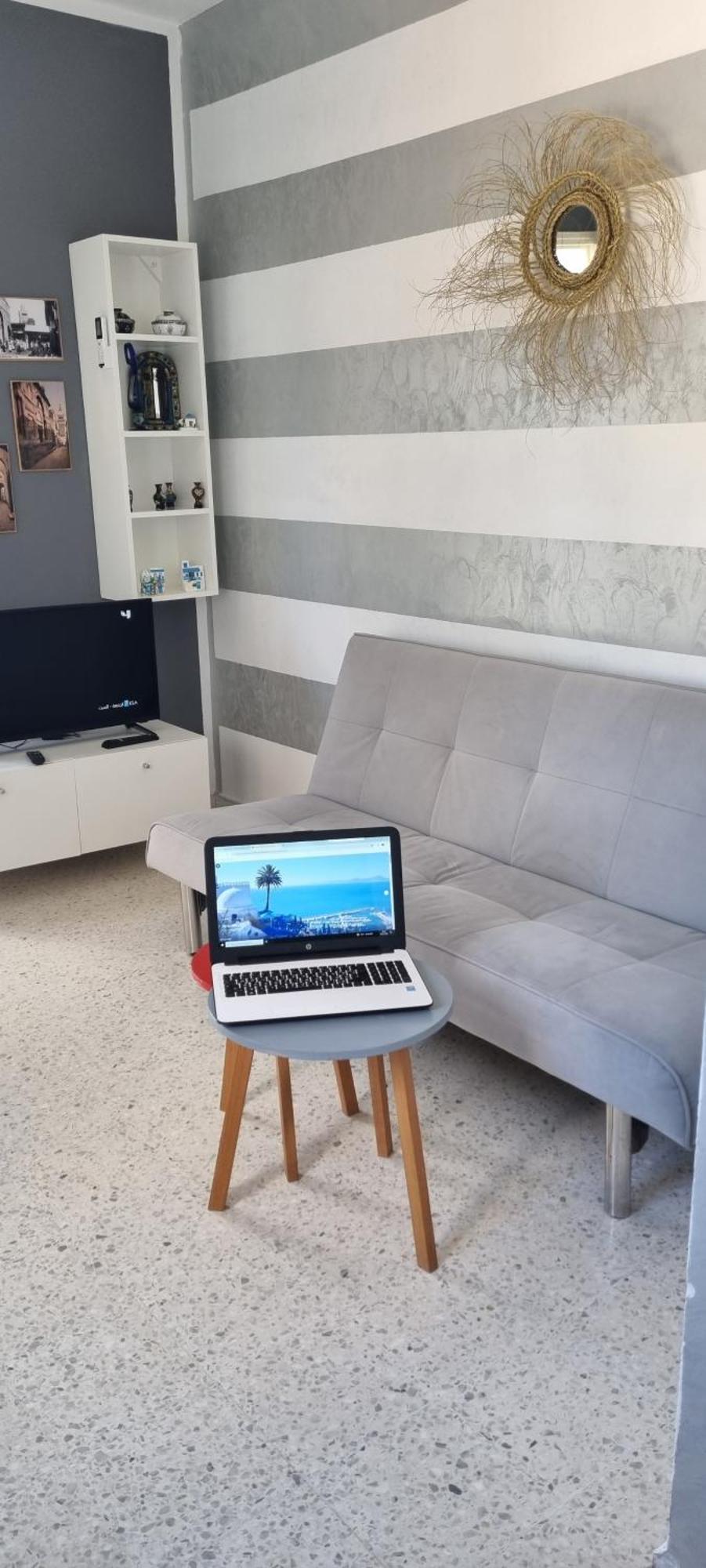 Ferienwohnung Chez Stoupha Dar Salah Bey Exterior foto
