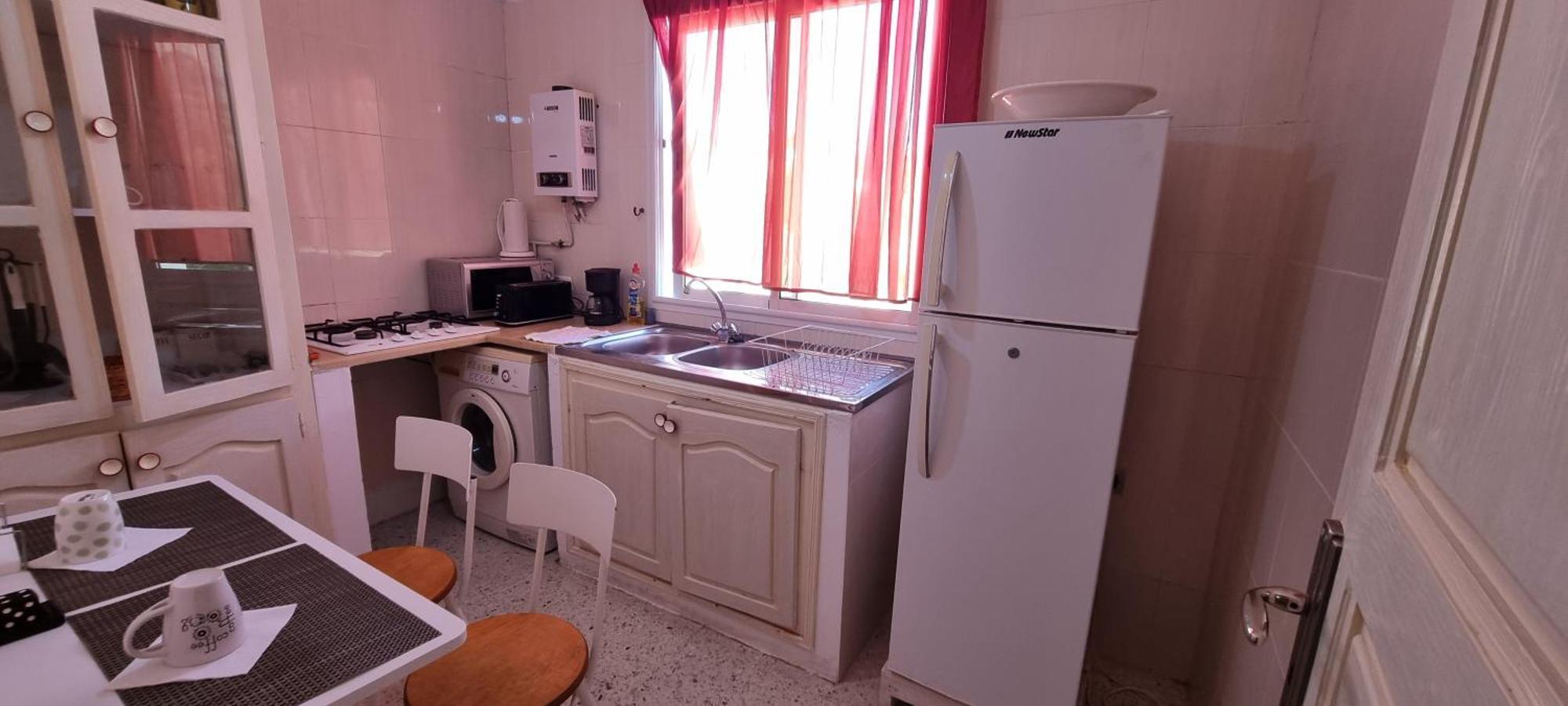 Ferienwohnung Chez Stoupha Dar Salah Bey Exterior foto