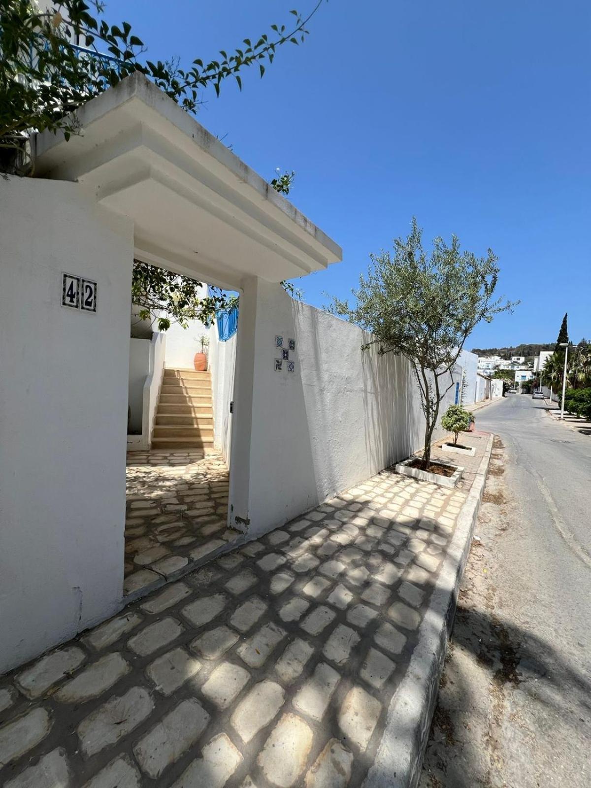 Ferienwohnung Chez Stoupha Dar Salah Bey Exterior foto