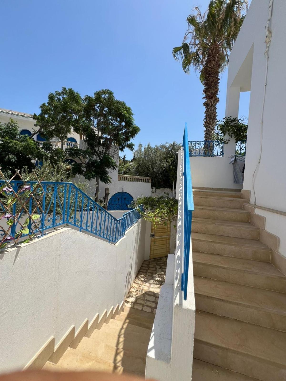 Ferienwohnung Chez Stoupha Dar Salah Bey Exterior foto